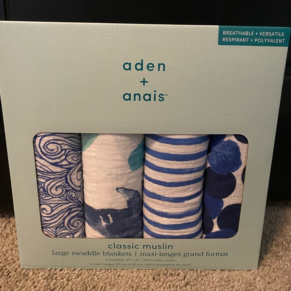 Aden and Anias Swaddles Brand New